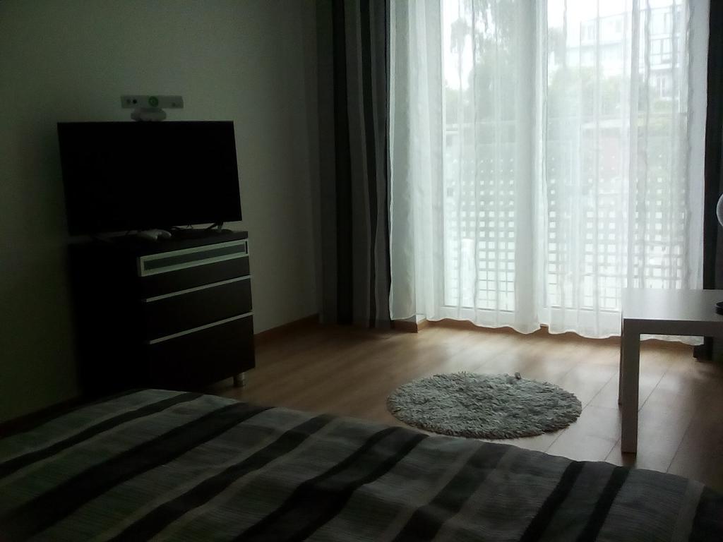 Karmazynowy Apartament Nad Morzem Apartment Kolobrzeg Exterior photo